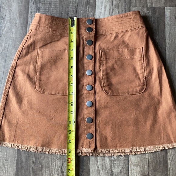 Madewell Station mini skirt size 00 - Picture 3 of 9
